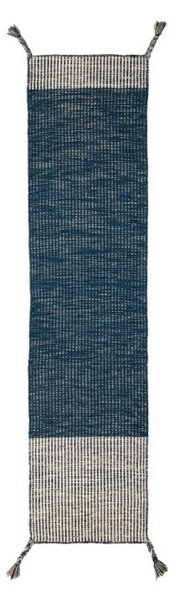 Пътека Индирa Рънър Синя 60X200 см, Flair Rugs