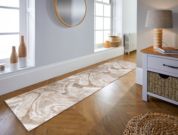Пътека Мраморен Натурален 60X230 см, Flair Rugs