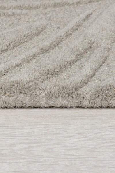 Пътека Lino Leaf Сив 60X230 см, Flair Rugs