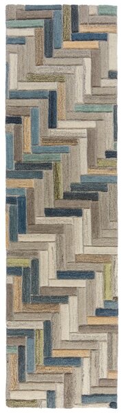 Пътека Русо Натурален/Многоцветен 60X230 см, Flair Rugs