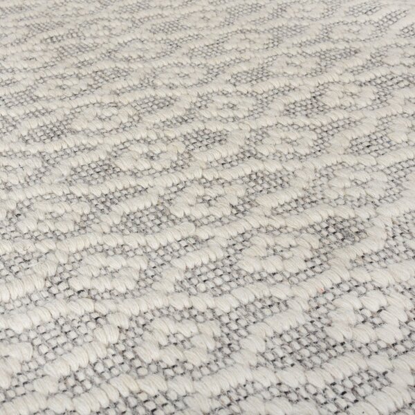 Килим Dream Сив/Слонова кост 80X150 см, Flair Rugs