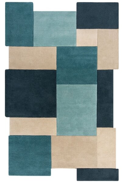 Килим Collage Teal 120X180 см, Flair Rugs
