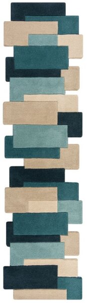 Пътека Collage Teal 60X230 см, Flair Rugs