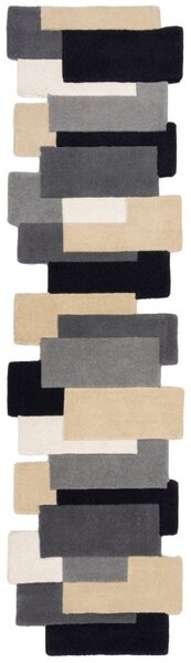 Пътека Collage CHARCOAL 60X230 см, Flair Rugs
