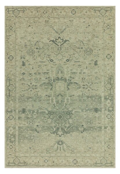 Зелен килим 170x120 cm Kaya - Asiatic Carpets