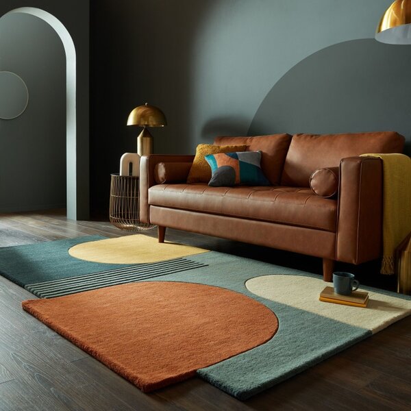Многоцветен килим с ромбовидна форма 120X180 см, Flair Rugs