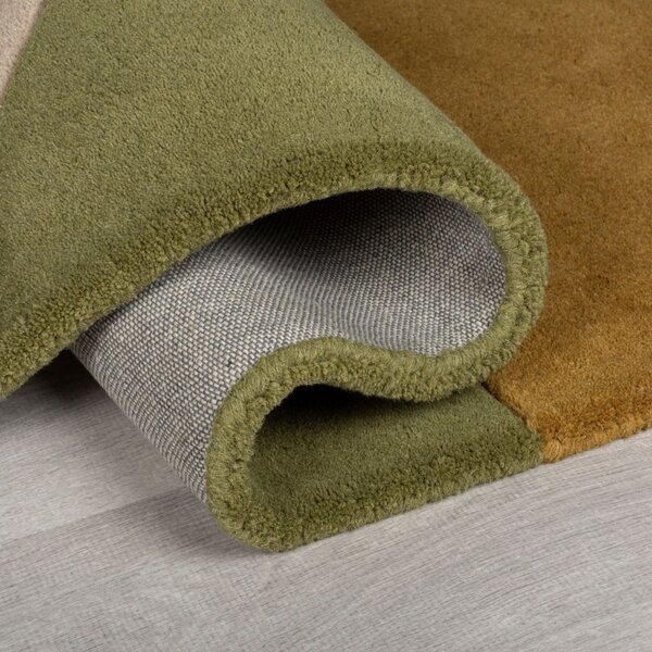 Килим Лозенец Зелен/Многоцветен 150X240 см, Flair Rugs