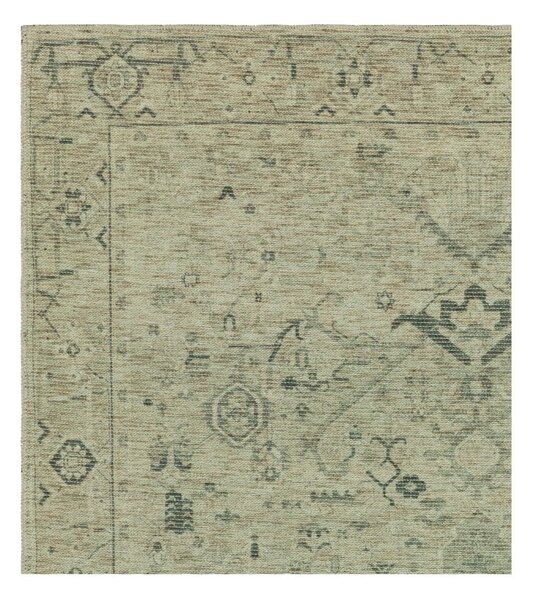 Зелен килим 170x120 cm Kaya - Asiatic Carpets