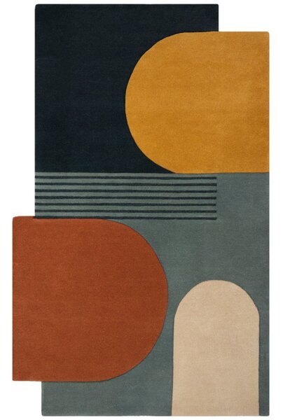 Многоцветен килим с ромбовидна форма 120X180 см, Flair Rugs