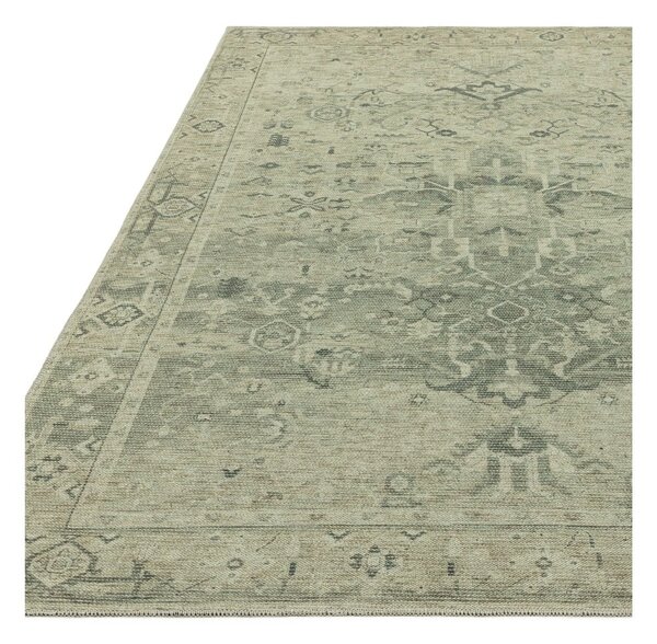 Зелен килим 170x120 cm Kaya - Asiatic Carpets