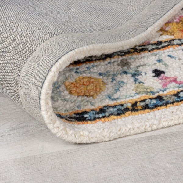 Килим Далия Жълт/Многоцветен 200X290 см, Flair Rugs