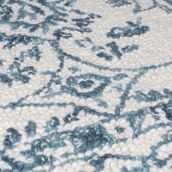 Килим Yasmin Ivory/Син 160X230 см, Flair Rugs