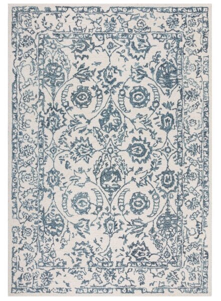Килим Yasmin Ivory/Син 160X230 см, Flair Rugs