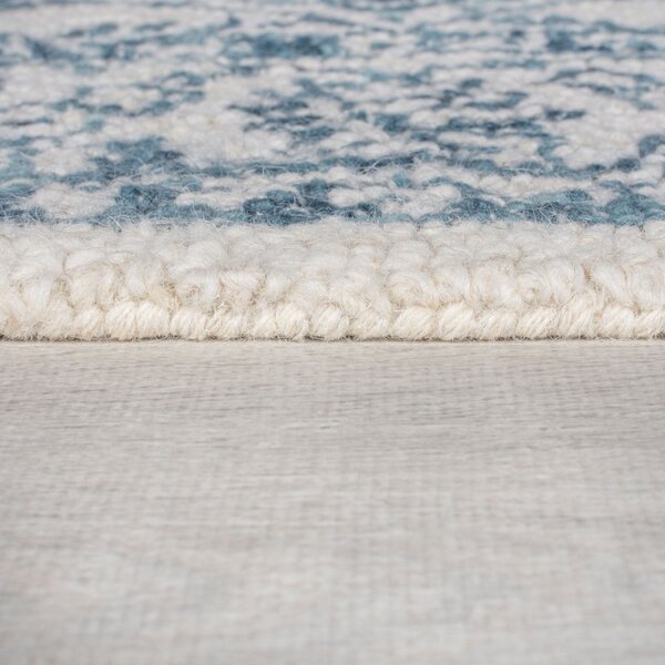 Килим Yasmin Ivory/Син 160X230 см, Flair Rugs