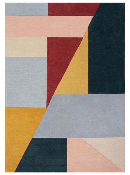 Килим Alwyn Многоцветен/Розов 120X170 см, Flair Rugs