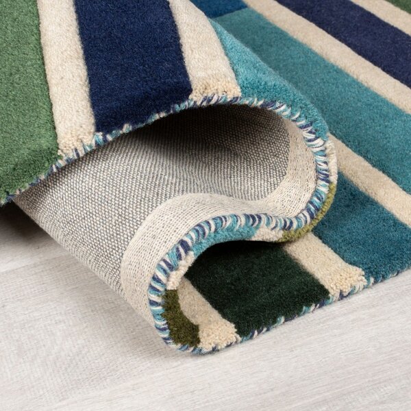 Пътека Пиано Зелена/Многоцветна 60X230 см, Flair Rugs