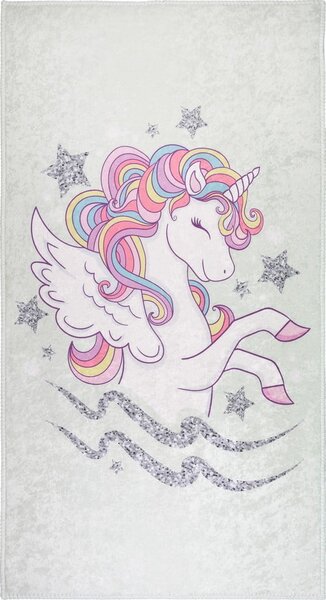 Детски килим 80x150 cm Flying Unicorn – Vitaus