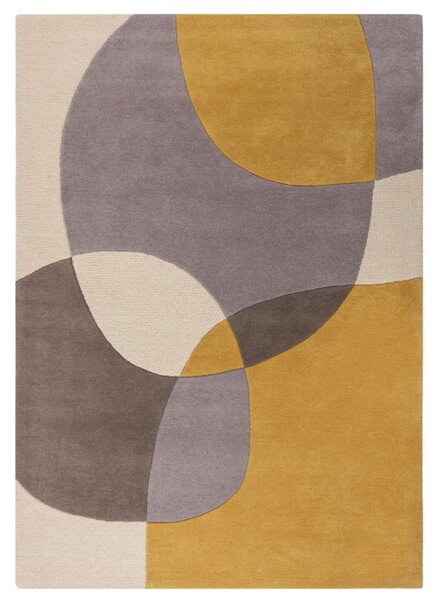 Килим Glow жълт охра 200X290 см, Flair Rugs