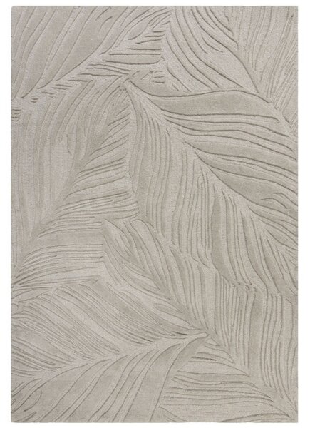 Килим Лино Лийф Сив 200X290 см, Flair Rugs