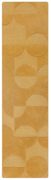 Пътека Gigi Жълт Охра 60X230 см, Flair Rugs