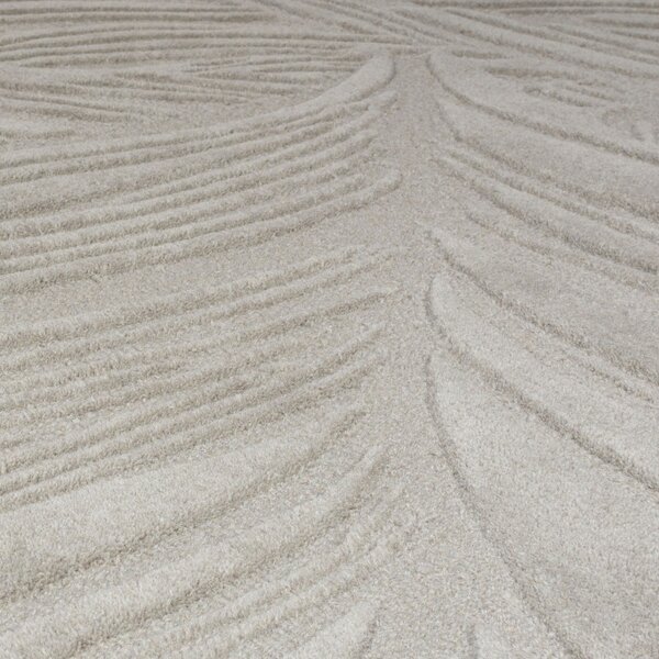 Килим Лино Лийф Сив 200X290 см, Flair Rugs
