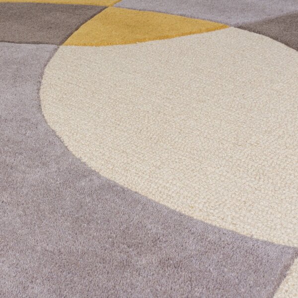 Килим Glow жълт охра 200X290 см, Flair Rugs