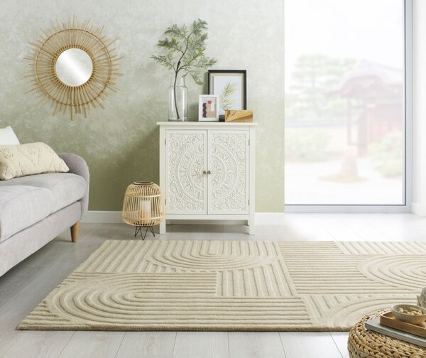 Килим Zen Garden Natural 200X290 см, Flair Rugs