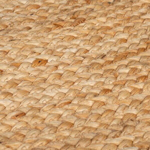 Килим Кахана Черен 180X180 см, кръгъл, Flair Rugs