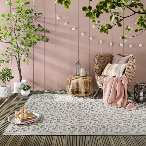 Килим Аргенто Сребрист 80X150 см, Flair Rugs