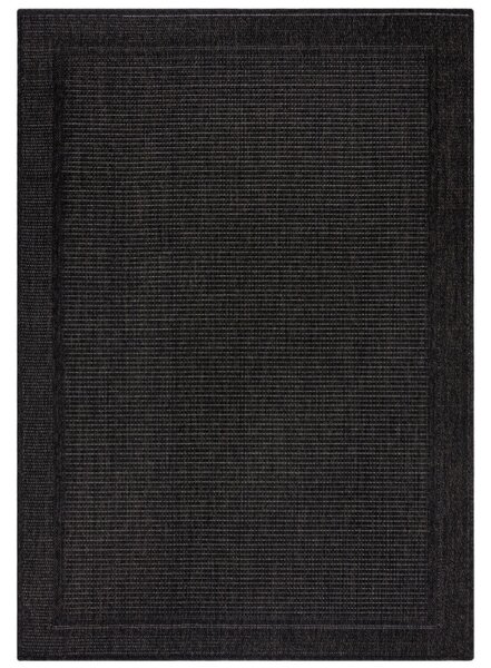Килим Weave Outdoor CHARCOAL 80X150 см, Flair Rugs