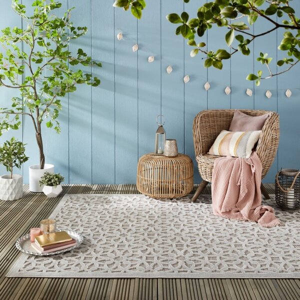 Килим Аргенто Сребрист 80X150 см, Flair Rugs