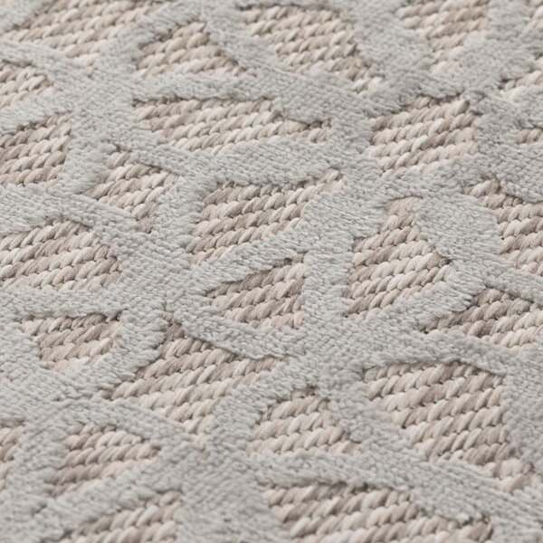 Килим Аргенто Сребрист 80X150 см, Flair Rugs