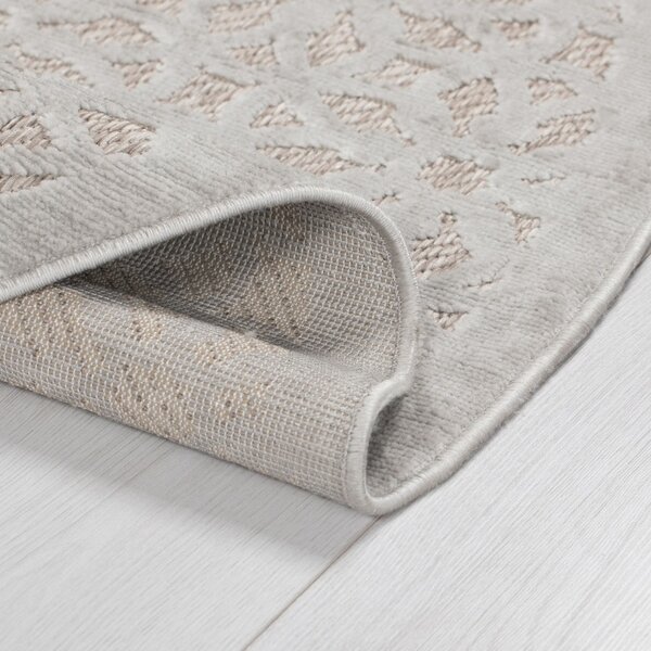 Килим Аргенто Сребрист 80X150 см, Flair Rugs