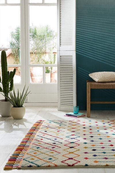 Килим Prairie Berber Крем 80X150 см, Flair Rugs
