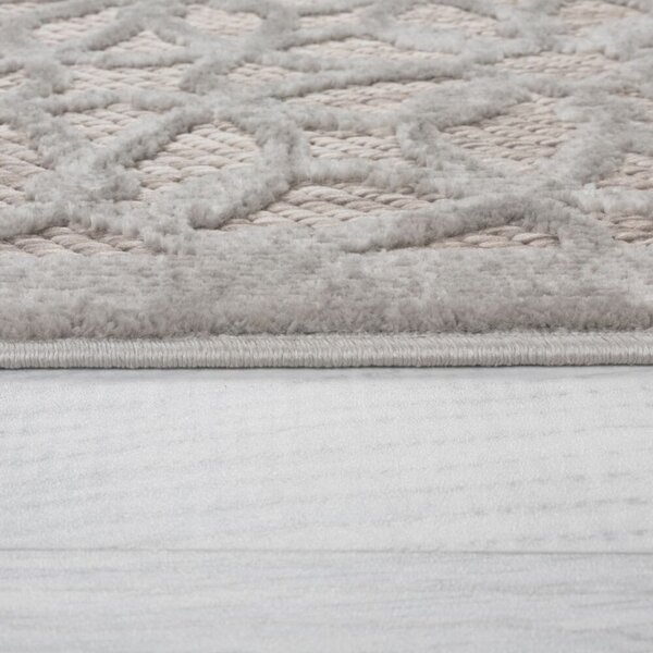 Килим Аргенто Сребрист 80X150 см, Flair Rugs