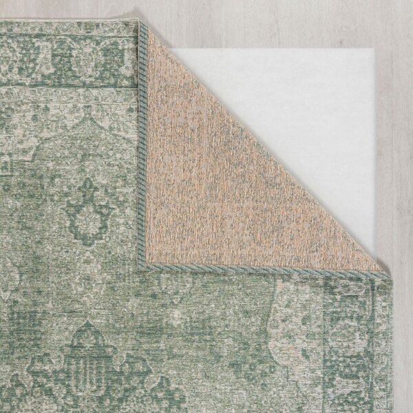 Античен традиционен килим зелен 120X170 см, Flair Rugs