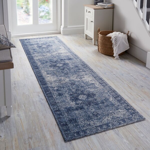 Пътека Antique Traditional Синя 60X230 см, Flair Rugs