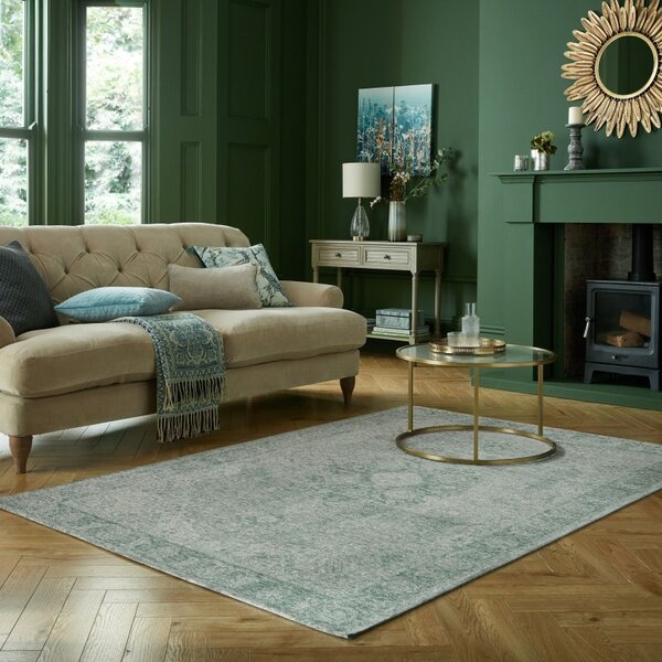 Античен традиционен килим зелен 120X170 см, Flair Rugs