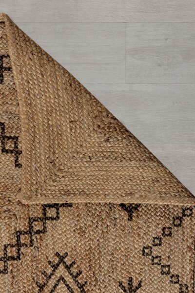 Килим Rowen Natural/Черен 200X290 см, Flair Rugs