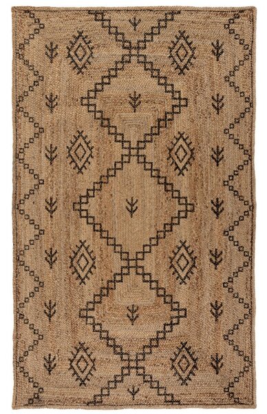 Килим Rowen Natural/Черен 200X290 см, Flair Rugs