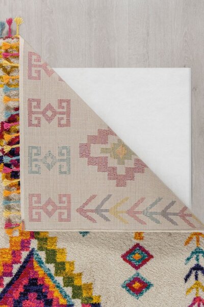 Килим Койот Крем 80X150 см, Flair Rugs