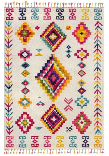 Килим Койот Крем 80X150 см, Flair Rugs