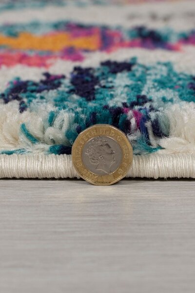 Килим Bohemia крем 80X150 см, Flair Rugs