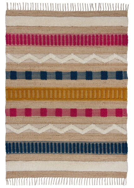 Килим Медина от естествен юта/многоцветен 120X170 см, Flair Rugs