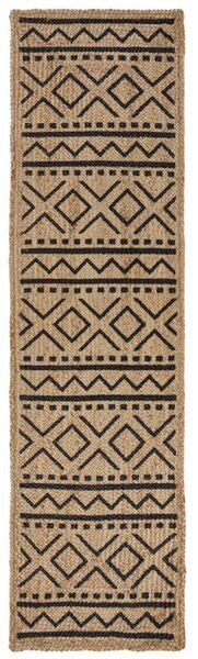 Килим Луис Натурален/Черен 200X290 см, Flair Rugs