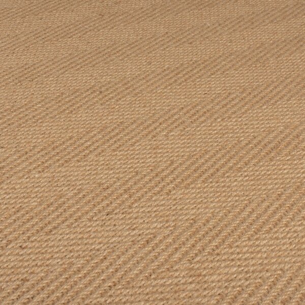 Пътека Kira от юта черна 60X230 см, Flair Rugs