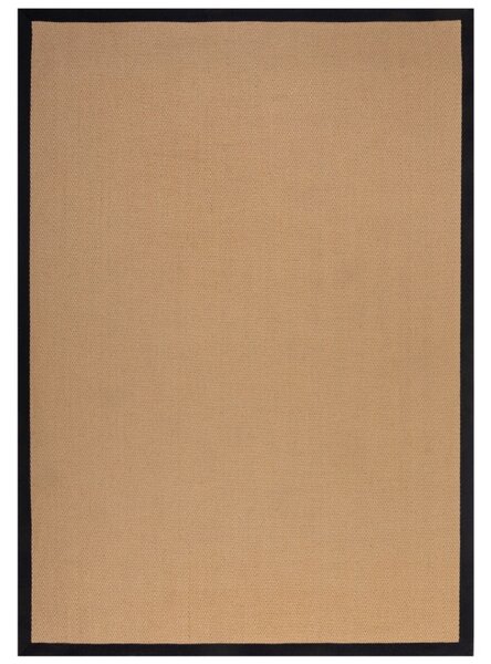 Килим Кира от юта черен 120X170 см, Flair Rugs