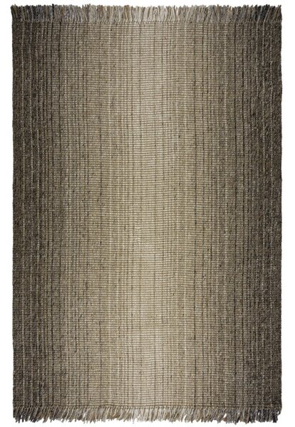 Килим от юта омбре сив 80X150 см, Flair Rugs