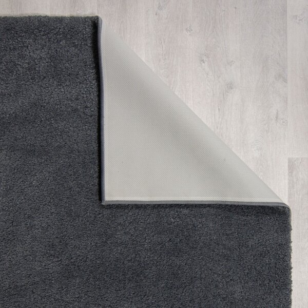 Килим Fluffy пране сив 200X290 см, Flair Rugs
