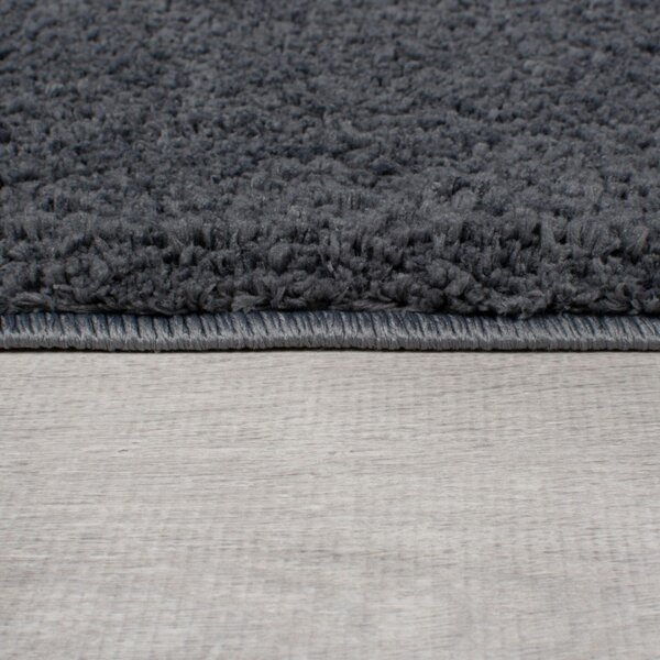 Килим Fluffy пране сив 200X290 см, Flair Rugs